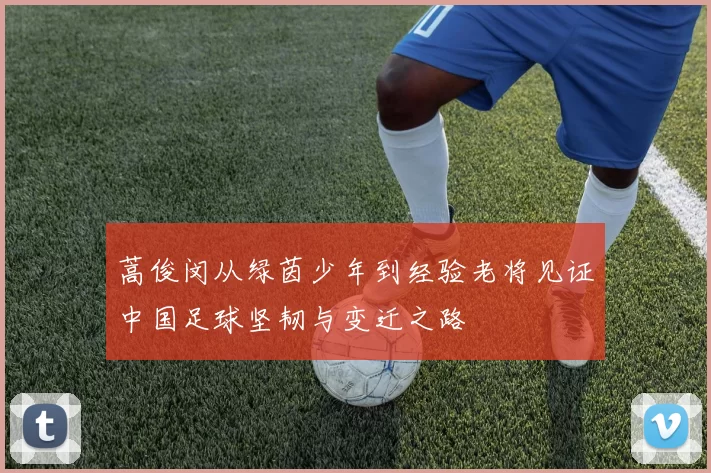 蒿俊闵从绿茵少年到经验老将见证中国足球坚韧与变迁之路