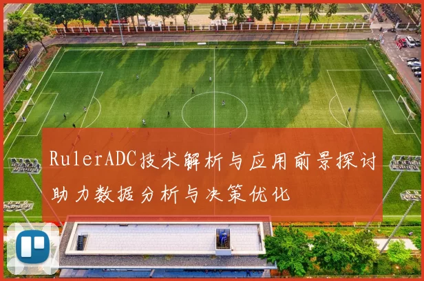 RulerADC技术解析与应用前景探讨助力数据分析与决策优化