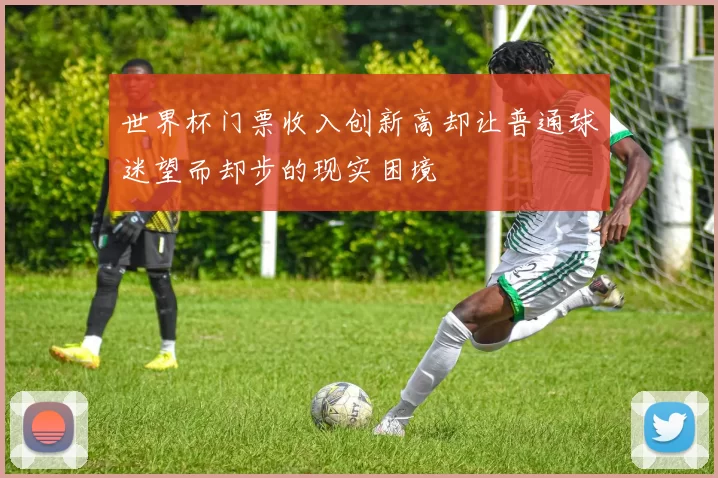 世界杯门票收入创新高却让普通球迷望而却步的现实困境