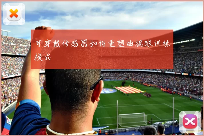 可穿戴传感器如何重塑曲棍球训练模式